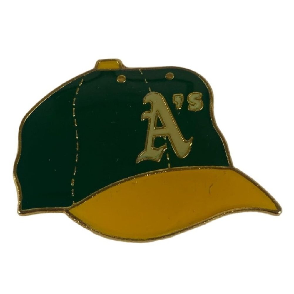 Oakland Athletics A’s Vintage 1998 Tools of the Trade 1 of 5 MLB Lapel Hat Pin